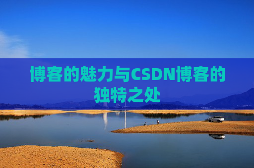 博客的魅力与CSDN博客的独特之处